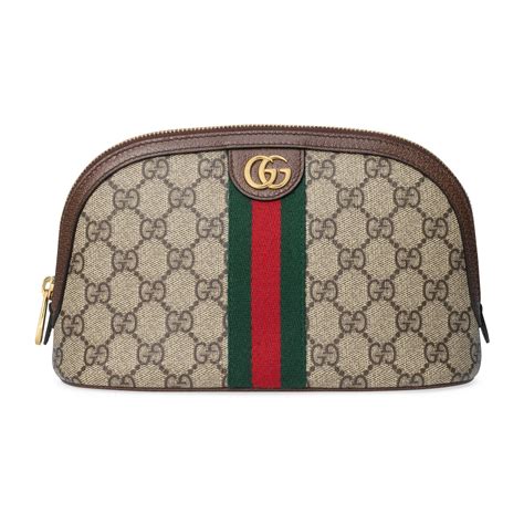 beauty case gucci usato|Gucci ophidia cosmetic case.